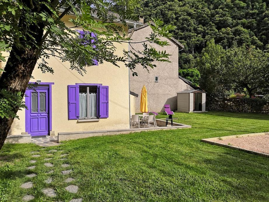 Villa La Glycine à Sinsat Extérieur photo